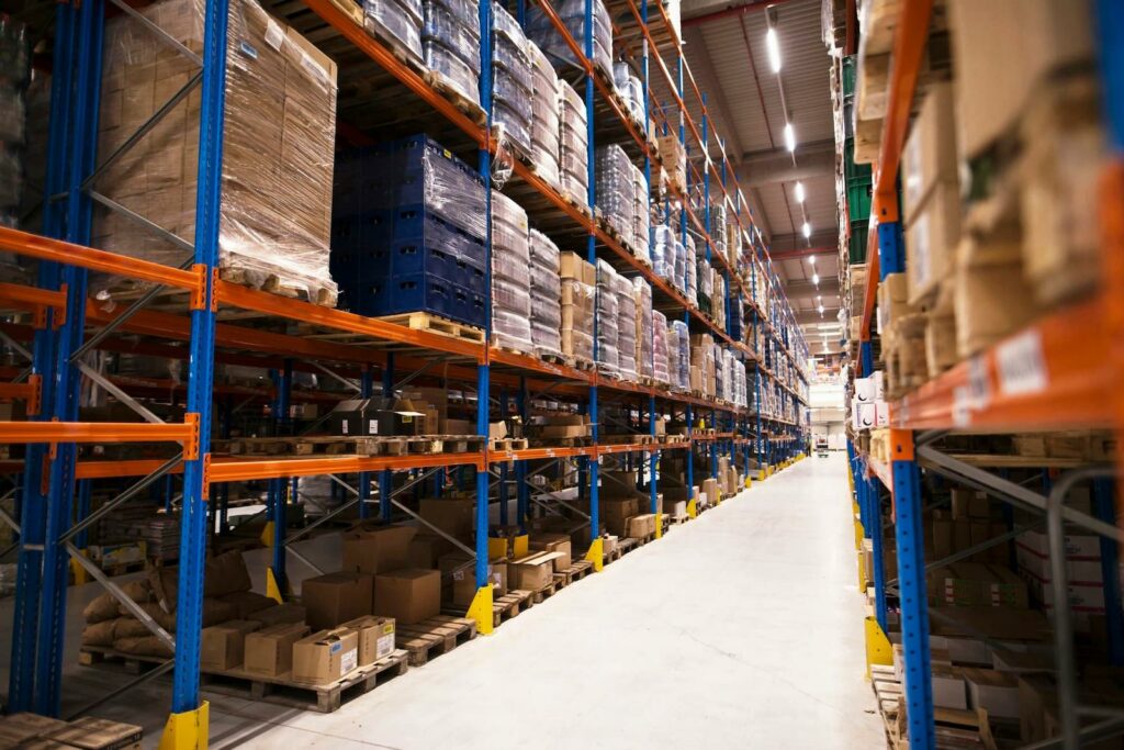 Almacenaje ecommerce