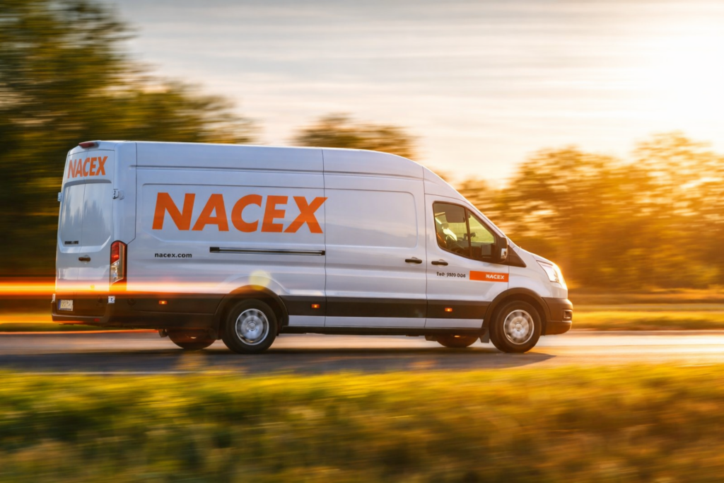 Nacex mensajería urgente